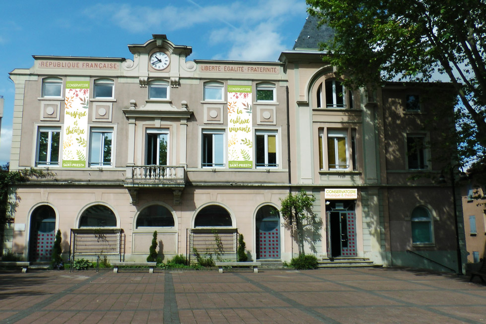 façade conservatoire